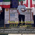 Pierluigi Marchiani vincitore categoria Senior Uomini Infinite Cup 2009