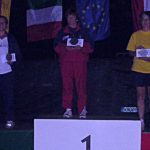 Anna Pavanello vincitrice categoria Elite Donne Infinite Cup 2006