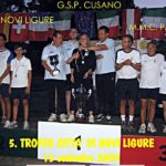 MGC Novi Ligure vincitore a squadre Infinite Cup 2009