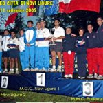 MGC Novi Ligure vincitore a squadre Infinite Cup 2005