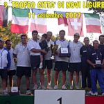 MGC Novi Ligure vincitore a squadre Infinite Cup 2007