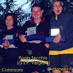 Paola Tecchio vincitrice categoria Elite Donne Infinite Cup 2005