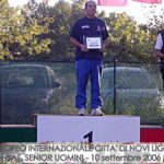 Pierluigi Marchiani vincitore categoria Senior Uomini Infinite Cup 2007