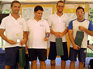 VII Memorial Monga - MGC Novi Ligure 2 squadra seconda classificata