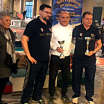 Giuseppe Cucchi terzo posto Team Golf Ricordando Dina e Tino 2019 con Alfredo Meanti